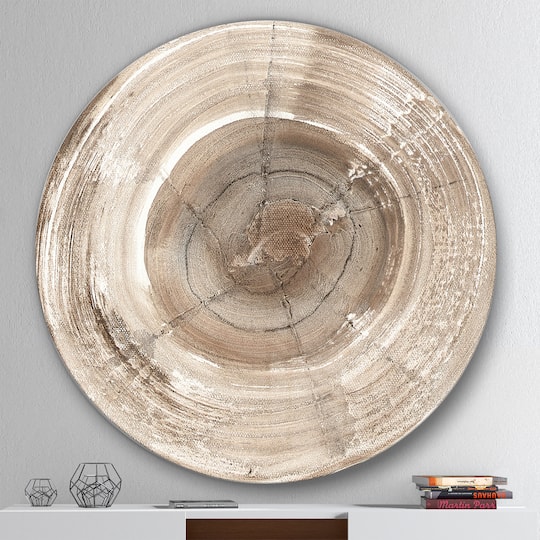 Designart - Circle natural elements II